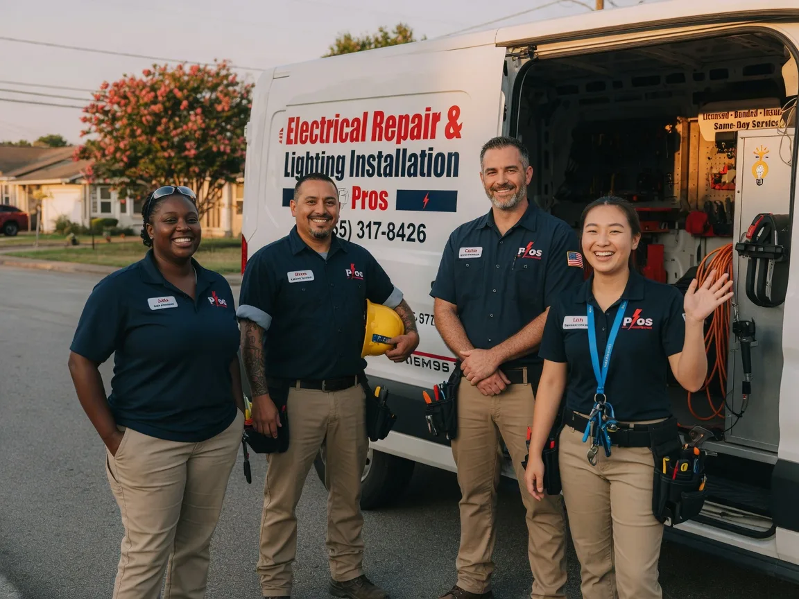Licensed Electrician company in Matherville, IL