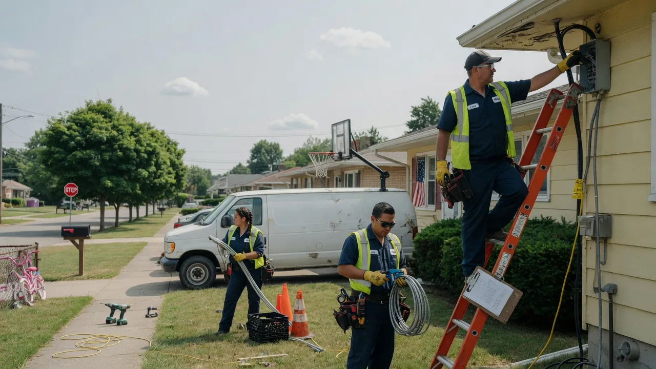 Licensed Electrician in Matherville, IL near me