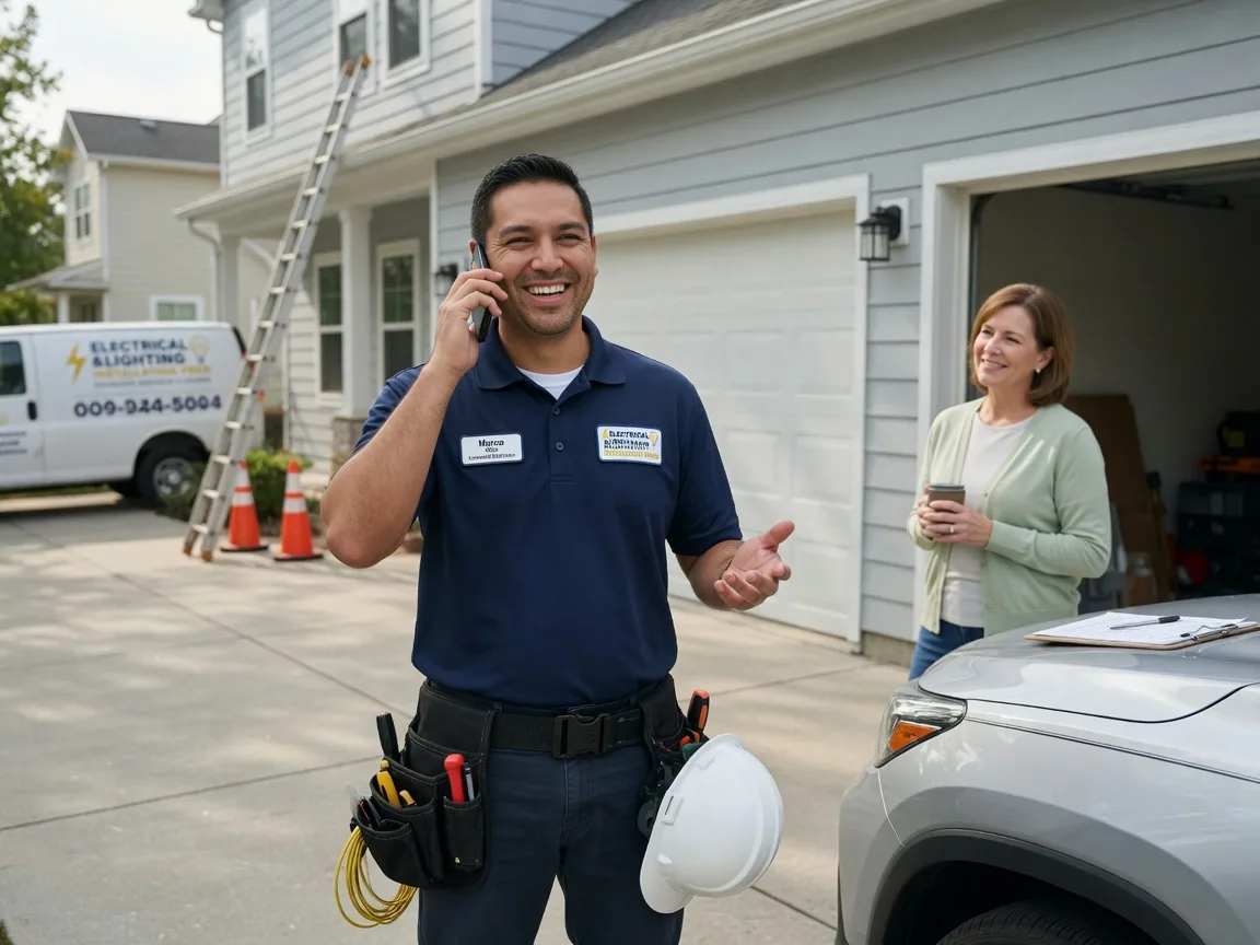 Licensed Electrician Matherville, IL FAQs